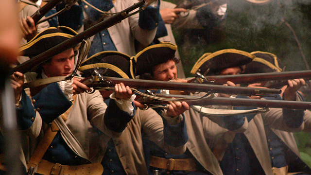 Check for The War That Made America airing on a public television station near you!